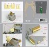 Pontos 31009F1 USS Missouri 1991 Add-on Set 1/350